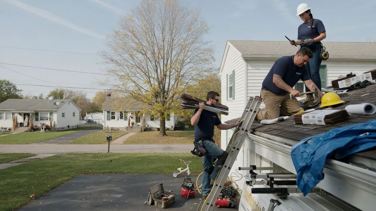 Local Roofing Contractors in North Bonneville, WA near me